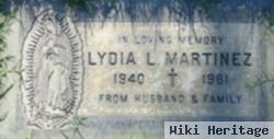 Lydia L Martinez
