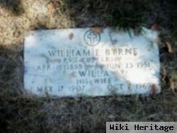 Pvt William Edward Byrne, Sr