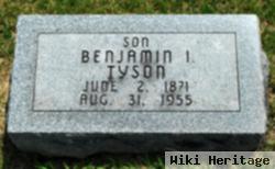 Benjamin I Tyson