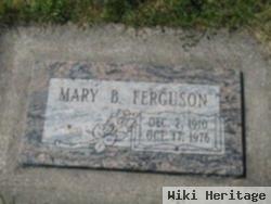 Mary B Ferguson