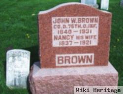 John W Brown