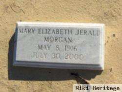 Mary Elizabeth Jerald Morgan