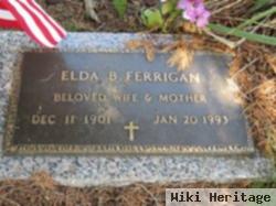 Elda B. Leavens Ferrigan