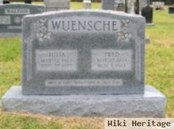 Julia Albertine Kreinhop Wunsche