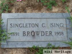 Singleton Campbell Browder