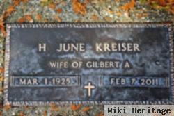 Helen June Kreiser