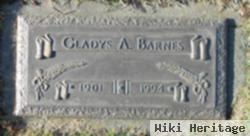 Gladys Adeline Scarlett Barnes