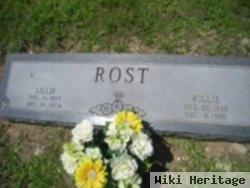 Willie Rost