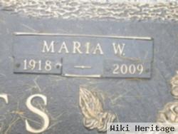 Maria W Watts