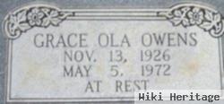 Grace Ola Johnson Owens