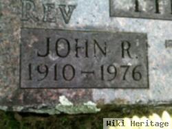 Rev John R. Timm