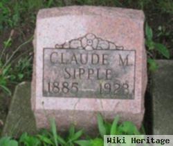 Claude M. Sipple