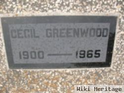 Cecil Greenwood