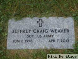 Sgt Jeffrey Craig "jeff" Weaver