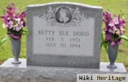 Betty Sue Lundy Dodd