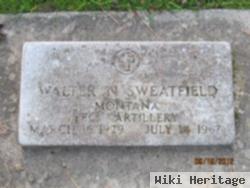 Walter N Sweatfield