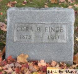 Cora B Finch