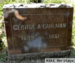 George A Dahlman