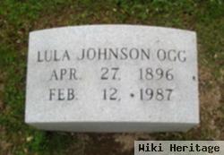 Lula Johnson Ogg