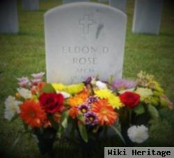 Eldon Dwaine "ed" Rose