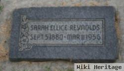 Sarah Ellice Reynolds