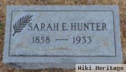 Sarah E. Thomasson Hunter