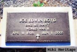 Joe Edwin Boyd