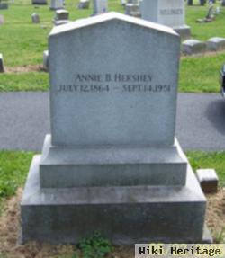 Annie B Hershey