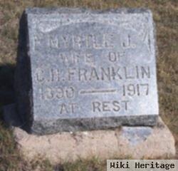 Myrtle J. Franklin