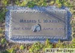 Mildred L Warren