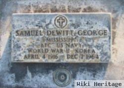 Samuel Dewitt George