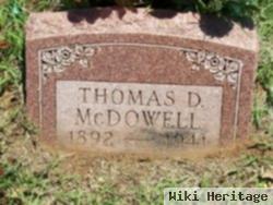 Thomas David Mcdowell