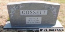 Ruth B. Gossett