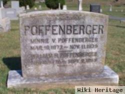 William H Poffenberger