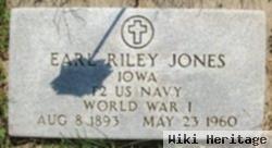 Earl Riley Jones