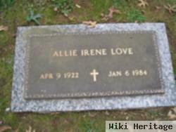 Allie Irene Love