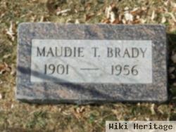 Maudie Alice Brady