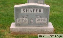 Edna May Marker Shafer