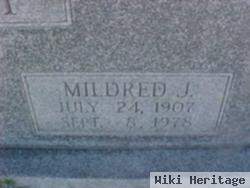 Mildred Jane "ma" Brown Preddy