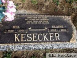 George Melvin "mel" Kesecker, Jr