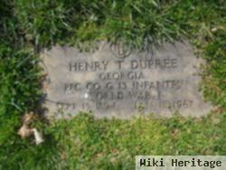 Henry T. Dupree