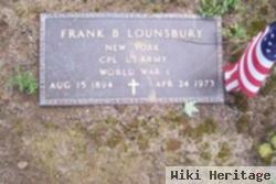 Frank Brown Lounsbury