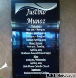 Justino Munoz