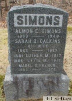 Almon Eugene Simons