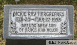 Dick Ray "dickie" Hargreaves