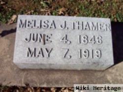 Melisa Jane Mitchell Thamer