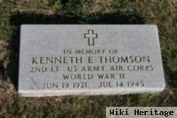 Kenneth Edward Thomson