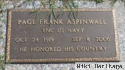 Page Frank Aspinwall