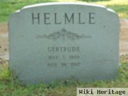 Gertrude Helmle