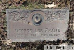 George Lee Frame